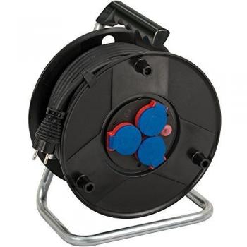 Kabeltrommel BAT IP44 40m H07RN-F 3G1,5 para uso industrial y en obras