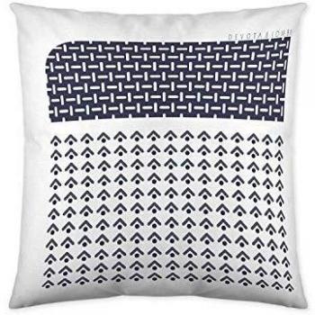 Devota & Lomba S2800368 Funda de Cojín Olib, 60 X 60 Cm