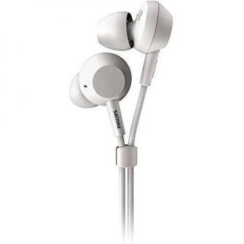Philips E4105WT/00 Auriculares con micrófono, Auriculares In-Ear