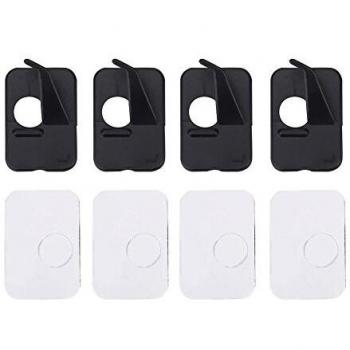 Alomejor 4 Sets Tiro con Arco Flecha Resto Plástico Arco Simple Flecha Etiqueta Resto Izquierda Accesorios de Caza
