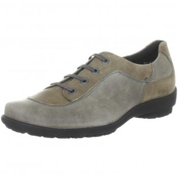 Vivo Hera California 20377 34059 20377 - Zapatos de cordones de cuero para mujer, color marrón, talla 40