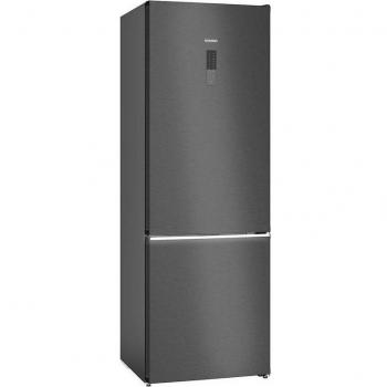 Siemens iQ500 KG49NAXCF Frigorífico Combi No Frost Clase C 203x70cm Acero Negro Inoxidable HyperFresh