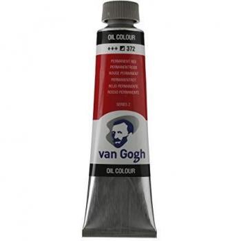 Óleo Van Gogh Rojo Permanente 40ml Serie 2