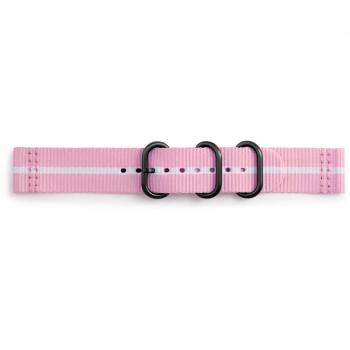 Correa Premium Nato Samsung para Gear Sport, Nylon Rosa 22 mm