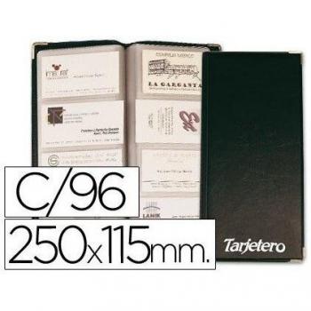 CSP NH-03 - Tarjetero para tarjetas, 250 x 115 mm, color negro