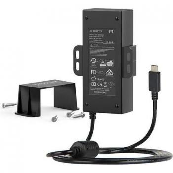 Cargador USB-C PD 100W con cable de alimentación EU y UK
