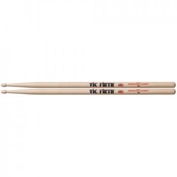 Vic Firth 5A American Classic Hickory Drumsticks with Wood Tip