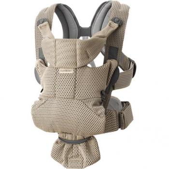 BabyBjörn Move 3D Mesh Baby Carrier, Anthracite/Beige