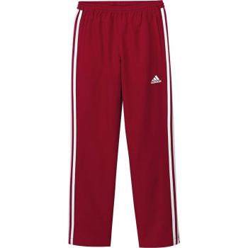 adidas Pantalón T16 Team Pants Y, Power Red/White, 164, aj5312