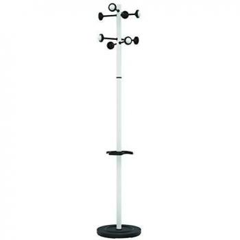 Unilux 100340696 Inicio Puerta Revestimiento de Acero/ABS/Polipropileno Blanco 175 cm