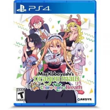 Juego Físico para Consola Sony PlayStation 4 PS4 - Miss Kobayashi’s Dragon Maid: Sakuretsu!! Chorogon Breath (Import)