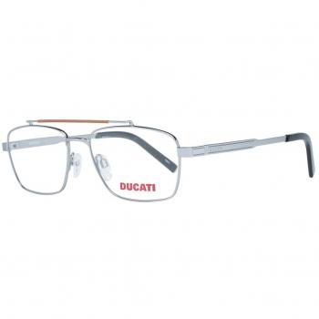 Ducati DA3019 54910 - Gafas Graduadas para Hombre de Estilo Metálico Gunmetal