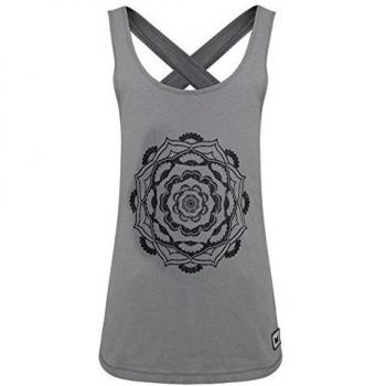 Dare 2b - Camiseta de Manga Corta para niña, niña, DGT397 94FC11, Cloudy Grey, Talla 11-12