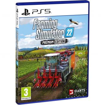 Farming Simulator 22: Premium Edition PlayStation 5