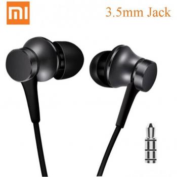 Auriculares Intrauditivos Xiaomi Piston 3 Mi Fresh con Micrófono, Conexión Jack 3.5mm y USB Tipo C para Samsung, Huawei y Xiaomi