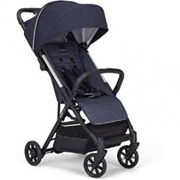 Sillas de paseo marca Inglesina. Modelo QUID2 STROLLER BLACK/SILVER MIDNIGHT BLUE