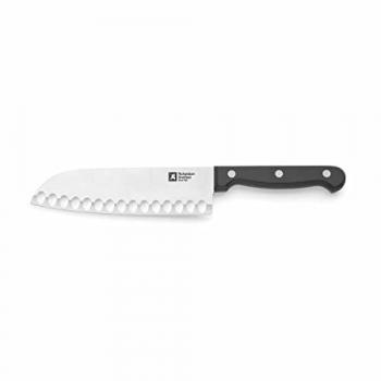 Cuchillo Santoku Richardson Sheffield Artisan Negro Metal 17,5 cm Pack 6x