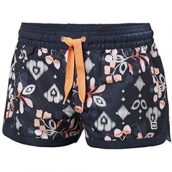 Helly Hansen Solen Printed - Pantalones Cortos de Agua para Mujer, Mujer, 62971, Estampado Azul Marino, Large