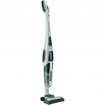 Hoover ATHEN ATN 18 LI - Escoba sin cable, ni bolsa, batería de litio, 18 V de potencia, hasta 45 minutos de autonomía
