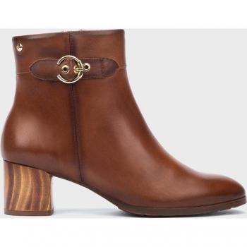 Pikolinos Botines de Mujer de Piel con Tacón Pintado W1Z8588 Calafat Cuero (36)
