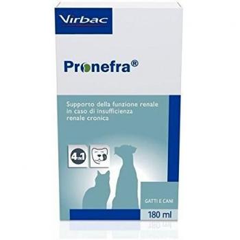 Virbac Pronefra 180 ml - Suplemento para la función renal en perros y gatos