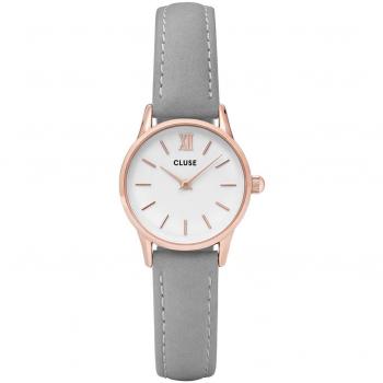 CLUSE Womens Analogue Classic Quartz Connected Wrist Watch with Leather Strap CL50009