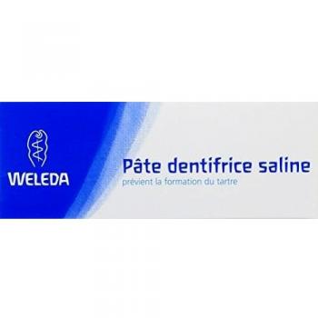 WELEDA SOINS BUCCO-DENTAIRE Pâte dentifrice saline Tube de 75 ml