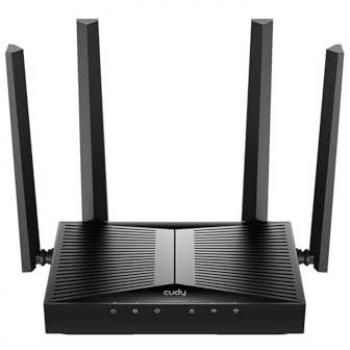 Router Cudy BE3600 Gigabit Wi-Fi 7 Doble Banda 2882 Mbps con MU-MIMO y Antenas de Alta Ganancia