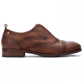 PIKOLINOS Mocasín de piel ROYAL W4D - Mocasín de piel, diseño elegante, comodidad óptima, suela flexible, plantilla acolchada