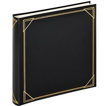 Marco de Fotos Walther Home, Madera, Negro 313 x 40 cmÁlbum de Fotos Walther Design MX-200-B, Negro con Protector, 100 hojas