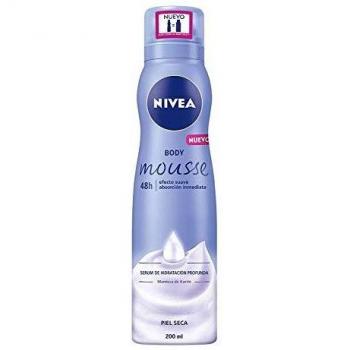 Nivea Body Mousse Efecto Suave, Piel Seca, 200ml