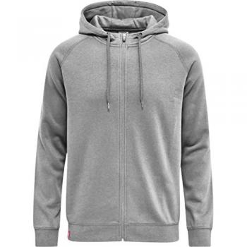 Hummel Red Classic Full Zip Hoodie