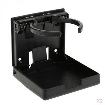MagiDeal 2pcs Posavasos de Barco Marino Titular de Taza de Bebida de Ajustable para Coche RV