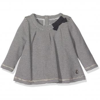 Petit Bateau Blouse ml SMO/CO 2561157, Blusa para Bebés, Mehrfarbig