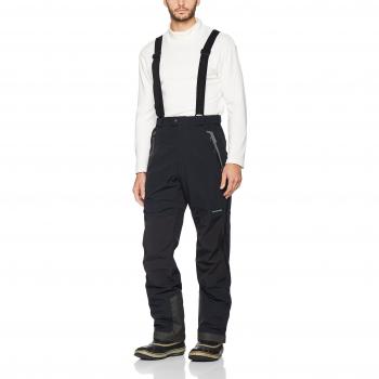 Trango Gudar Pantalones Largos, Hombre, Negro
