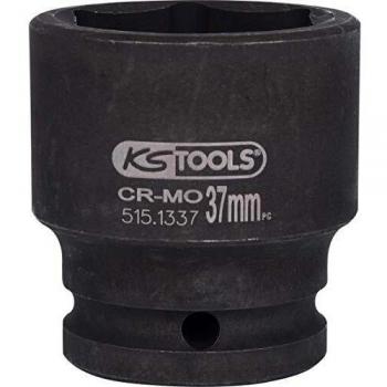 KS Tools 515.1337 - Llaves de vaso de impacto, pavonado