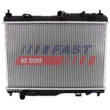Radiador de Motor FAST FT55580, Refrigeración Eficiente y Rápida