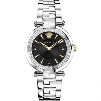Versace Revive Stainless Steel Bracelet Watch, Gray female, Size: ONE SIZE