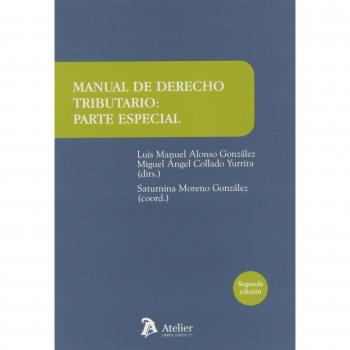 Manual de derecho tributario. Parte especial.