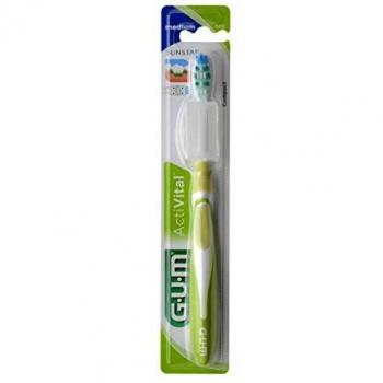 GUM Activital Medium Compact Toothbrush 583