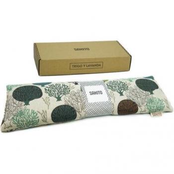 Saco Térmico Cervical con Semillas de Árbol 42x13 cm