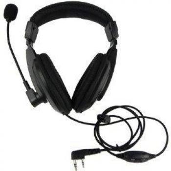 VOX auriculares auriculares compatibles para Kenwood Baofeng Wouxun Qansheng Puxing Tyt Kpg27D, Kpg29D, Kpg48D, Kpg49, Kpg55D, Kpg56D, Radio Kpg62D