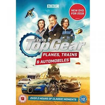 Top Gear: Aviones, Trenes y Automóviles - Edición DVD 2019