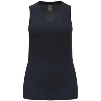 Camiseta térmica sin mangas Odlo Active F-Dry Light Eco V-Neck para mujer (M)