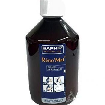 Limpiador de Cuero Saphir Renomat 500 ml - Incoloro, Multicolor, para Cuero Liso