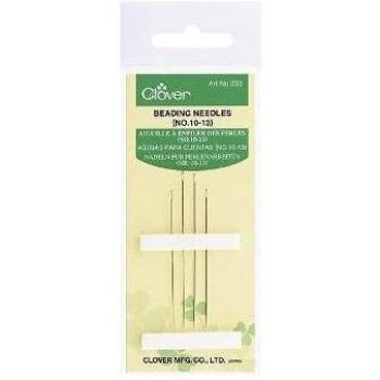Clover Beading Needles No. 1013