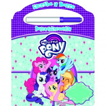 Pintar y borrar mi pequeño Pony - Little Pony