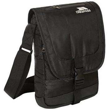 Trespass Strapper, negro, 2,5 L, 3 compartimentos interiores, color negro