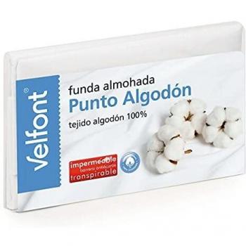 Funda Almohada Punto Algodón