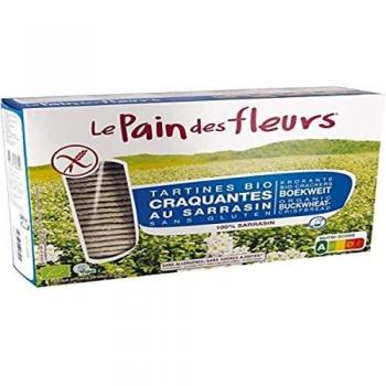 Le Pain des Fleurs Lpdf Tostadas Crujientes Trigo Sarrace Bio - Sin G/S/A 300 g